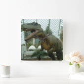 Horloge Carrée Giganotosaurus Dinosaur Wall Clock (Maison)