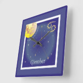 Horloge Carrée Giomber 22 (Angle)