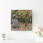 Horloge Carrée Go (Maison)