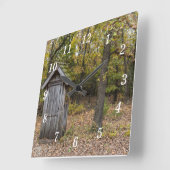 Horloge Carrée Go (Angle)