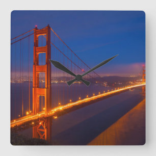 Horloge Carrée Golden Gate Bridge, Californie