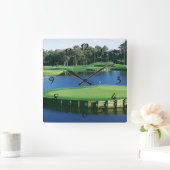 Horloge Carrée Golf (Maison)