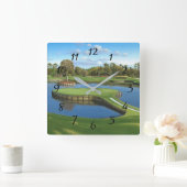 Horloge Carrée Golf Course (Maison)