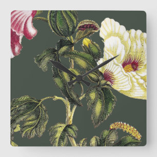 Horloge Carrée Gombo