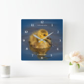 Horloge Carrée Goose Gosling (Maison)