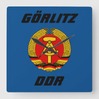 Görlitz, DDR - Allemagne de l'Est RDA