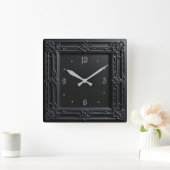 Horloge Carrée Goth (Maison)