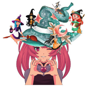 Horloge Carrée Gothique Darlings