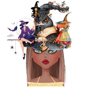 Horloge Carrée Gothique Darlings