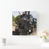 Horloge Carrée Grand Canyon Railway steam (Maison)