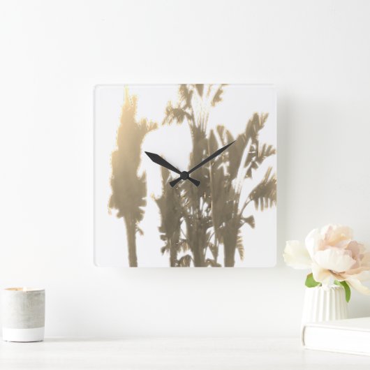 HORLOGE CARRÉE GRAPHIQUE ET CONCEPTION (Maison)