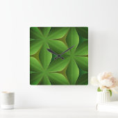 HORLOGE CARRÉE GRAPHIQUE ET CONCEPTION (Maison)