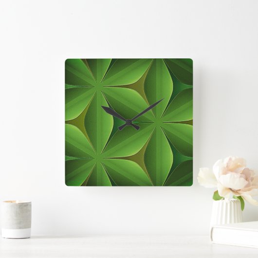 HORLOGE CARRÉE GRAPHIQUE ET CONCEPTION (Maison)