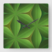 HORLOGE CARRÉE GRAPHIQUE ET CONCEPTION (Recto)