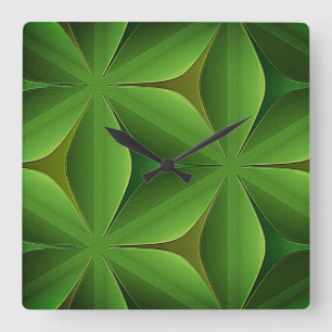 HORLOGE CARRÉE GRAPHIQUE ET CONCEPTION