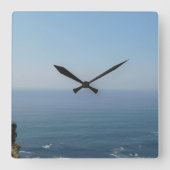 HORLOGE CARRÉE GRAPHIQUE ET CONCEPTION (Recto)