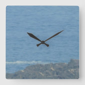 HORLOGE CARRÉE GRAPHIQUE ET CONCEPTION (Recto)