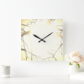 HORLOGE CARRÉE GRAPHIQUE ET CONCEPTION (Maison)