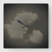 HORLOGE CARRÉE GRAPHIQUE ET CONCEPTION (Recto)