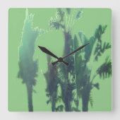 HORLOGE CARRÉE GRAPHIQUE ET CONCEPTION (Recto)