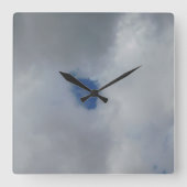 HORLOGE CARRÉE GRAPHIQUE ET CONCEPTION (Recto)