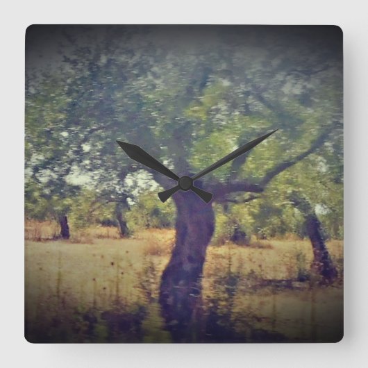 HORLOGE CARRÉE GRAPHIQUE ET CONCEPTION (Recto)