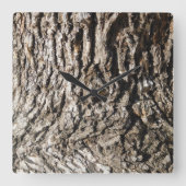 HORLOGE CARRÉE GRAPHIQUE ET CONCEPTION (Recto)