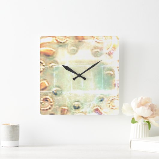 HORLOGE CARRÉE GRAPHIQUE ET CONCEPTION (Maison)