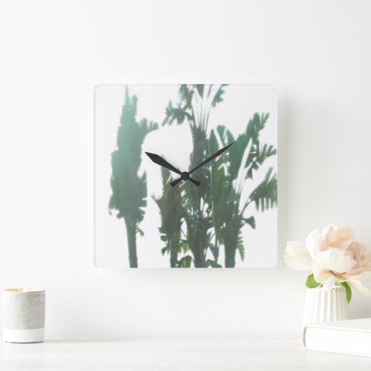 HORLOGE CARRÉE GRAPHIQUE ET CONCEPTION (Maison)