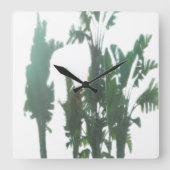 HORLOGE CARRÉE GRAPHIQUE ET CONCEPTION (Recto)