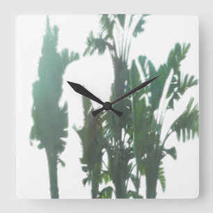 HORLOGE CARRÉE GRAPHIQUE ET CONCEPTION