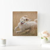 Horloge Carrée Grass de Runs (Maison)