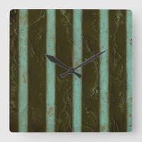 Grate d'air turquoise contemporaine