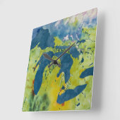 Horloge Carrée Great Lakes Wall Clock (Angle)