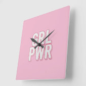 HORLOGE CARRÉE GRL PWR (Angle)