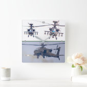 HORLOGE CARRÉE GUARDIAN APACHE AH-64E (Maison)