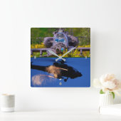 HORLOGE CARRÉE GUARDIAN APACHE AH-64E (Maison)