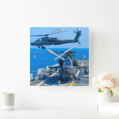 HORLOGE CARRÉE GUARDIAN APACHE AH-64E (Maison)