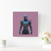 Horloge Carrée Guardian Encrypt Everything (Maison)
