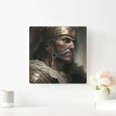 Horloge Carrée Guerre lointaine (Maison)