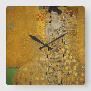 Horloge Carrée Gustav Klimt - Adele Bloch-Bauer I
