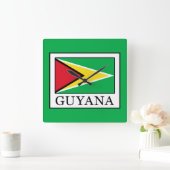 Horloge Carrée Guyana (Maison)
