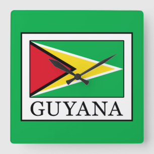 Horloge Carrée Guyana