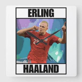 Horloge Carrée Haaland