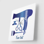 Horloge Carrée Hairstyles tools (Angle)