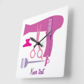 Horloge Carrée Hairstyles tools (Angle)