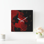 Horloge Carrée Hairtravy beauty (Maison)