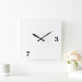 Horloge Carrée Ham Radio Square 73 Clock (Maison)