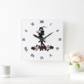 Horloge Carrée Hamlet (Maison)