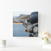 Horloge Carrée Harley Fairing (Maison)